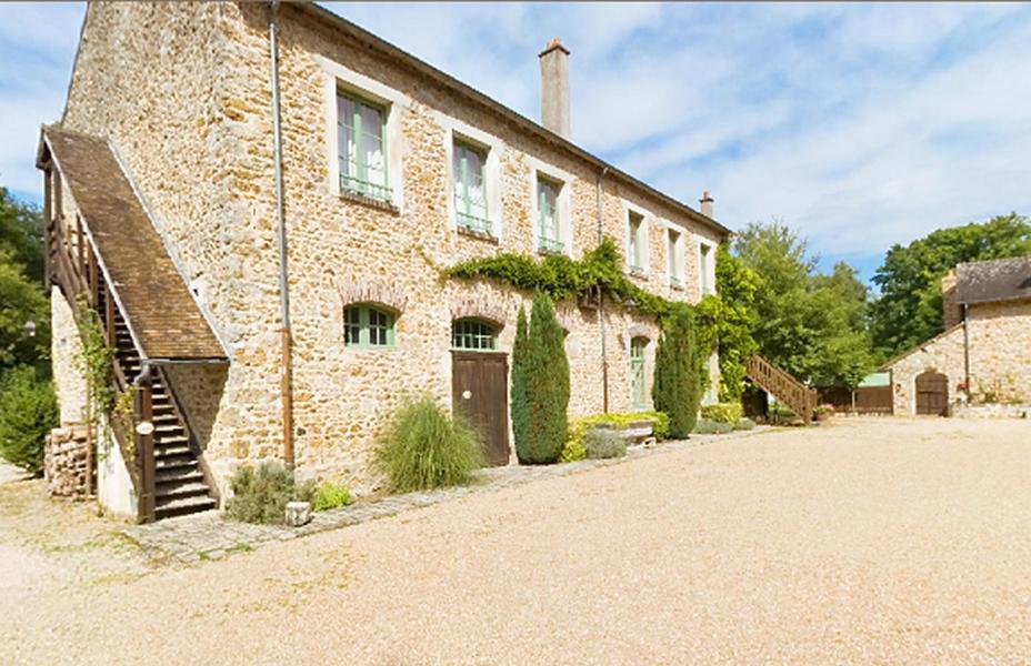 La Ferme Des Vallees Hotel Les Essarts-le-Roi Exterior foto