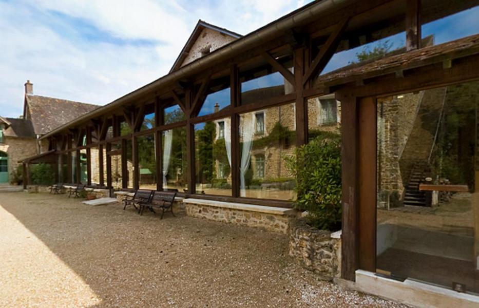 La Ferme Des Vallees Hotel Les Essarts-le-Roi Exterior foto